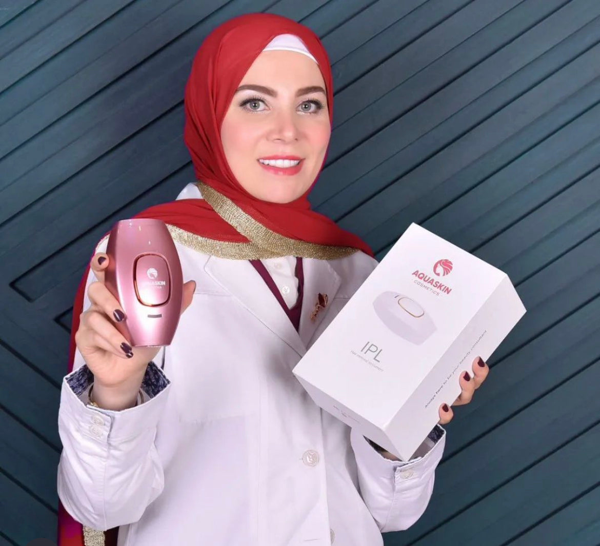 IPL Laser Hair Removal Handset