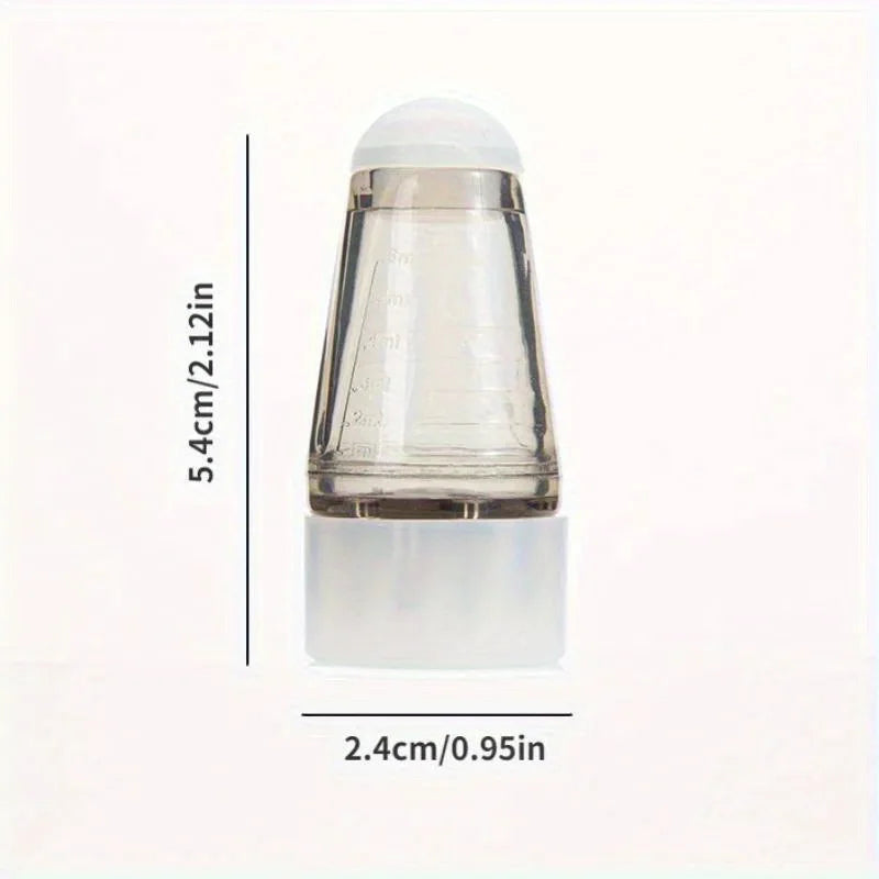 2/3pcs Hair Growth Essential Oil Applicator Bottle & 1ml Scalp Massage Comb Set - Anti-Loss, Scalp Care Tools for All Hair Types