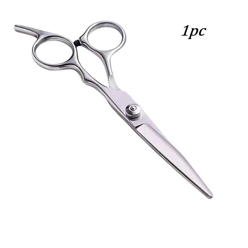 Professional Barber Scissors Hairdressing Scissors Hand Tools Ergonomic Hair Cutting Shears Stylist Tools For Barbershop Salon
