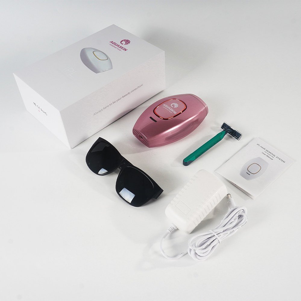 IPL Laser Hair Removal Handset