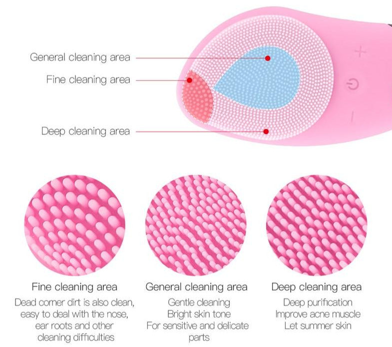 Deep Pore Cleansing Skin Massager