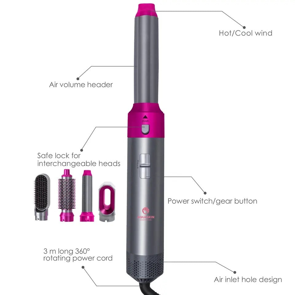 5 in 1 Hot Air Hair Styler