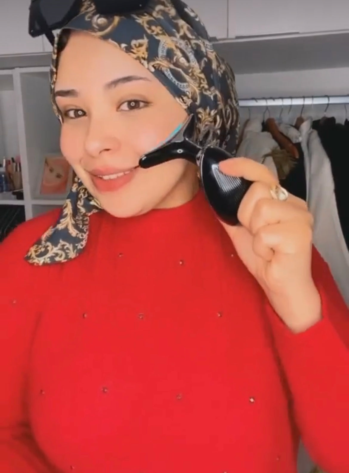 Skin Glow Handset