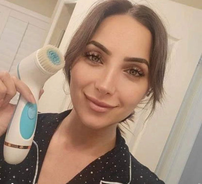 3 in 1 Facial Cleansing Brush