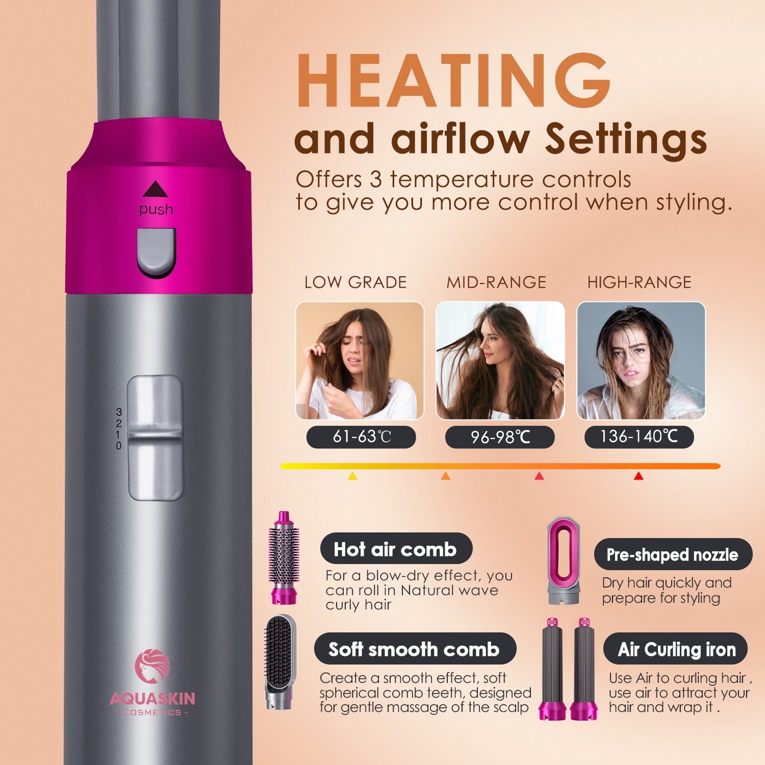 5 in 1 Hot Air Hair Styler