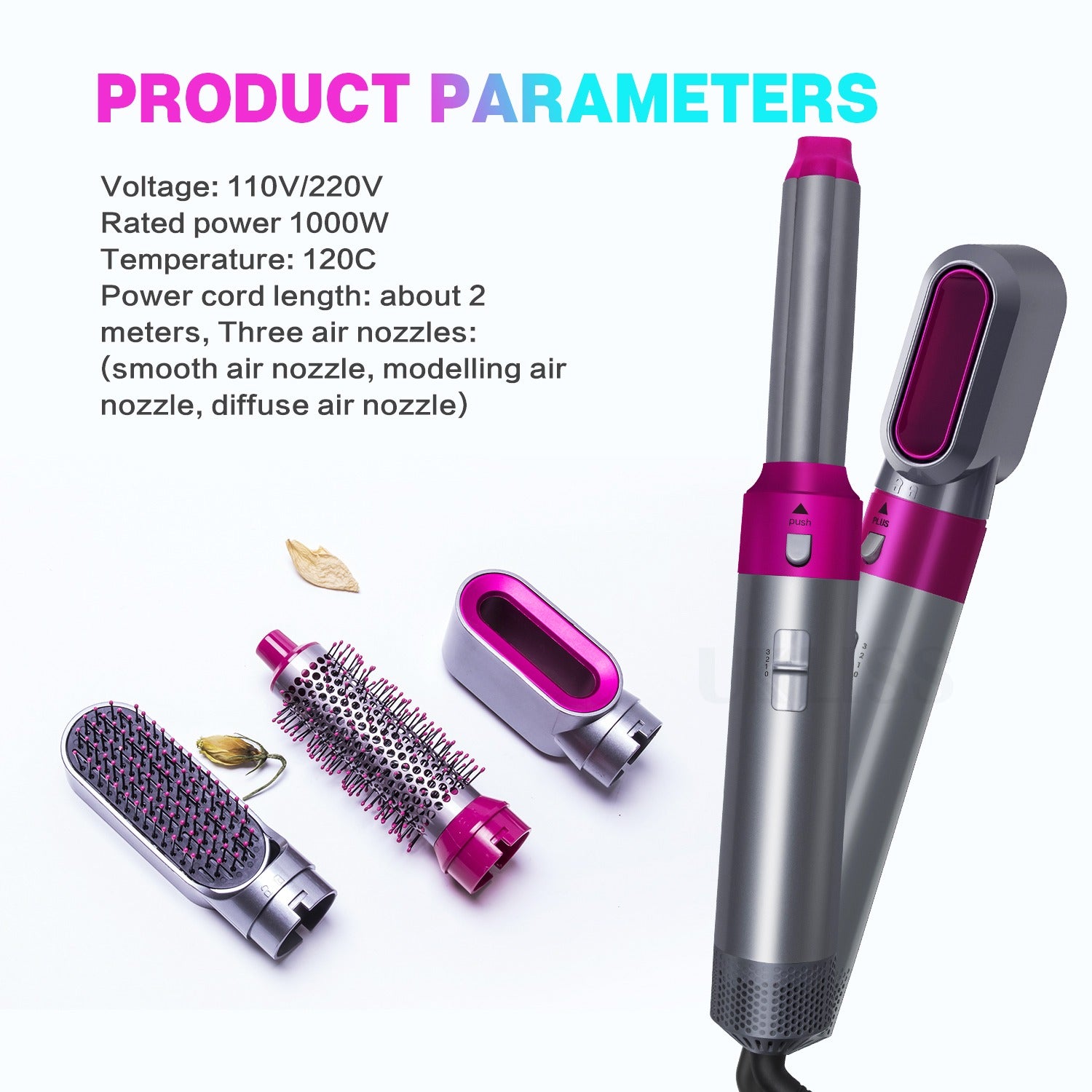 5 in 1 Hot Air Hair Styler