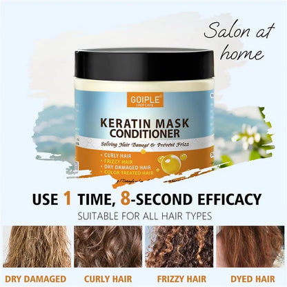 Hair Growth Set Men Women Regrowth CHEBE Oil Moisturizing Anti-frizz rosemary Oil Smoothing Nourishing Keratin Serum &amp; Hair Mask