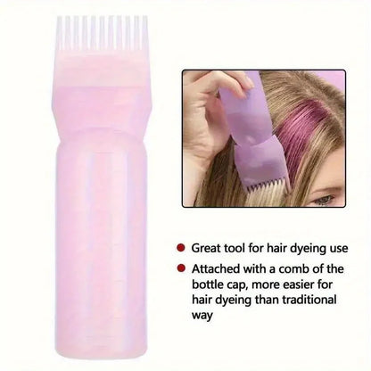 2/3pcs Hair Growth Essential Oil Applicator Bottle &amp; 1ml Scalp Massage Comb Set - Anti-Loss, Scalp Care Tools for All Hair Types