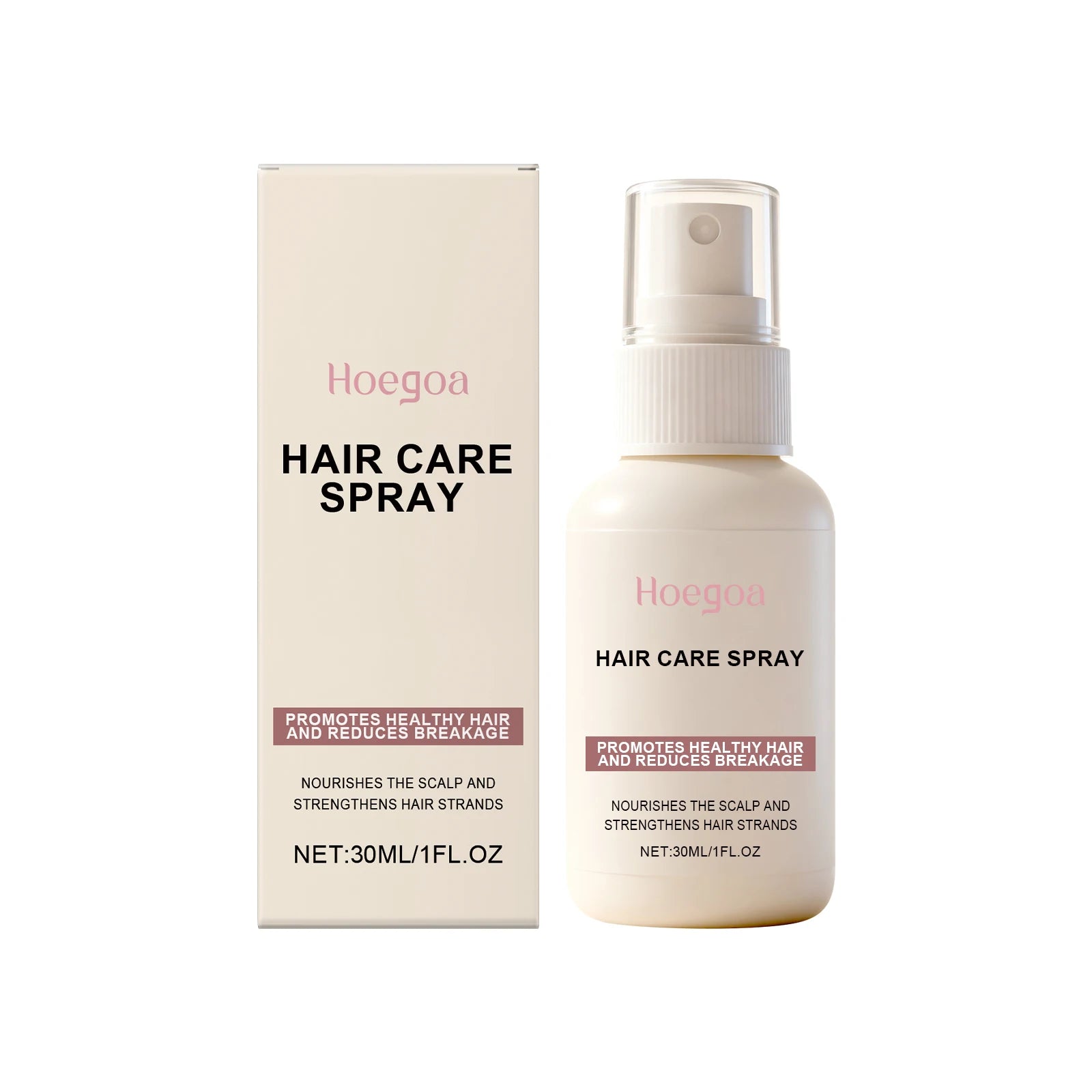 Hair care spray, gently nourishes the scalp, strengthens hair, adds shine, smoothness, and freshness, protects hair.