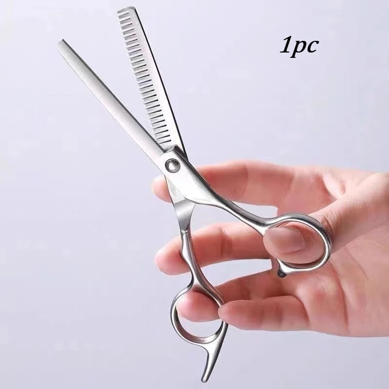 Professional Barber Scissors Hairdressing Scissors Hand Tools Ergonomic Hair Cutting Shears Stylist Tools For Barbershop Salon
