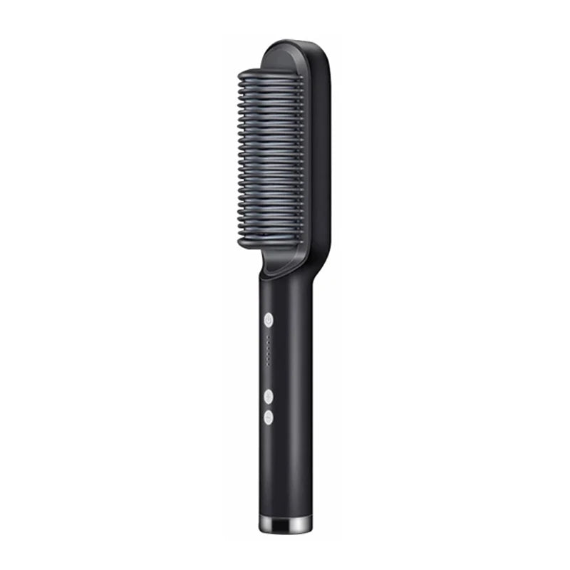 Professional Hair Tyling Tools Salon Steam Styler Hot Mist Nourish Hair Care Water Tank Steam Hair Straightener Brush