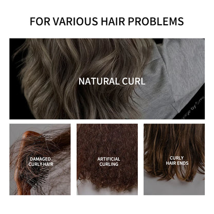 Hair Straightening Lotion Professional Keratin Treatment Cream Smoothing Soft Repair Perms Damaged Frizz Hair Care Products