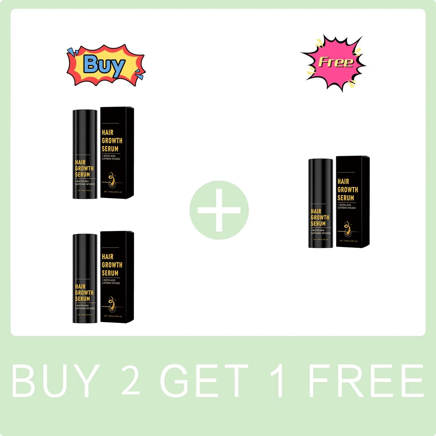 Hair Growth Serum Trengthening Hair Roots Promote Hair Regrowth Anti Hair Loss Nourishing Scalp Repair Hair Care