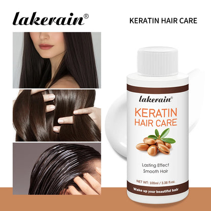Hair Straightening Lotion Professional Keratin Treatment Cream Smoothing Soft Repair Perms Damaged Frizz Hair Care Products