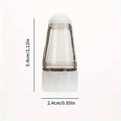2/3pcs Hair Growth Essential Oil Applicator Bottle &amp; 1ml Scalp Massage Comb Set - Anti-Loss, Scalp Care Tools for All Hair Types