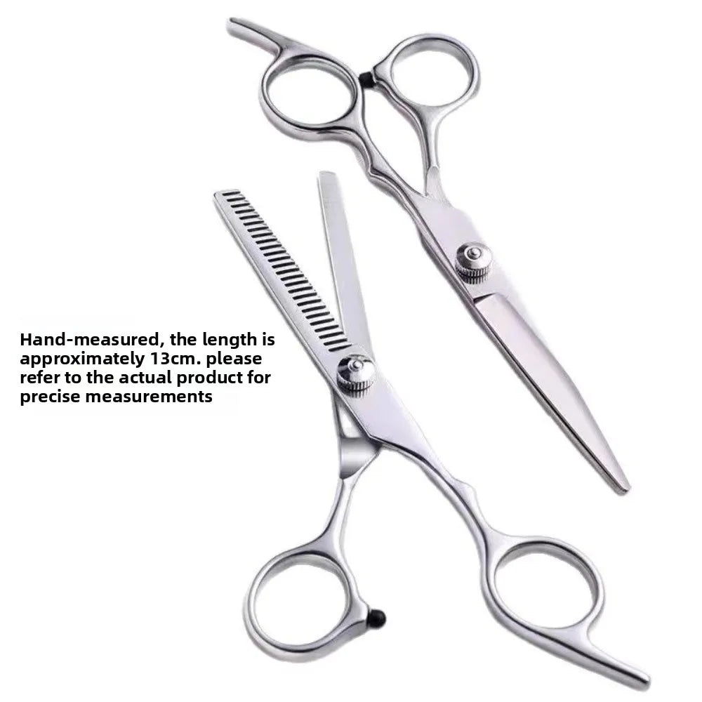 Professional Barber Scissors Hairdressing Scissors Hand Tools Ergonomic Hair Cutting Shears Stylist Tools For Barbershop Salon