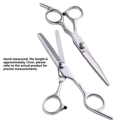 Professional Barber Scissors Hairdressing Scissors Hand Tools Ergonomic Hair Cutting Shears Stylist Tools For Barbershop Salon