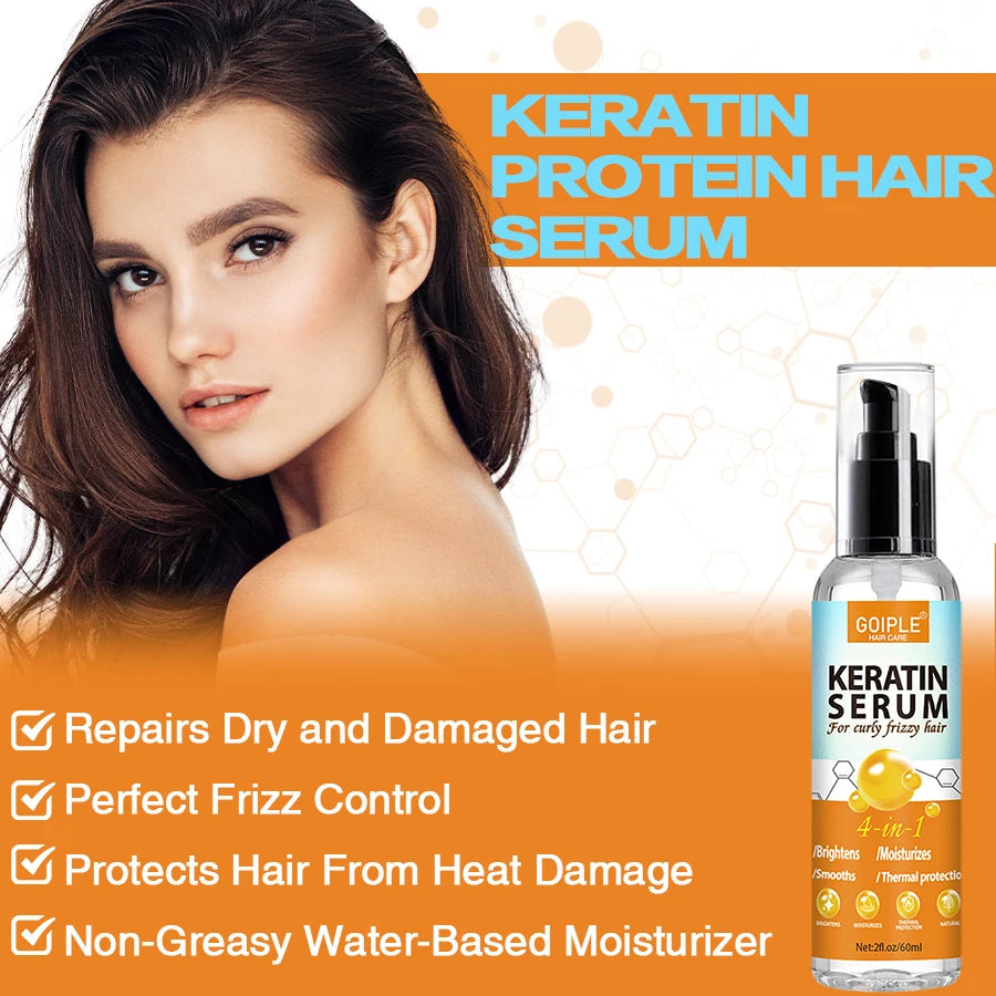 Hair Growth Set Men Women Regrowth CHEBE Oil Moisturizing Anti-frizz rosemary Oil Smoothing Nourishing Keratin Serum &amp; Hair Mask