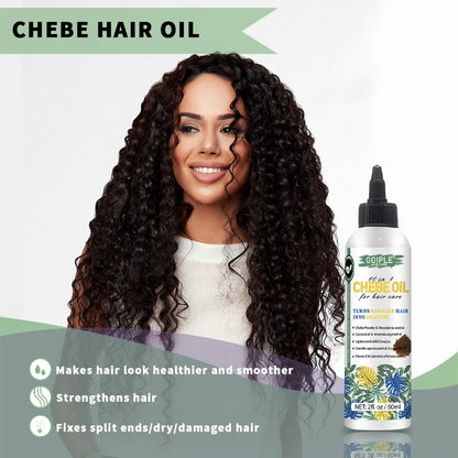 Hair Growth Set Men Women Regrowth CHEBE Oil Moisturizing Anti-frizz rosemary Oil Smoothing Nourishing Keratin Serum &amp; Hair Mask