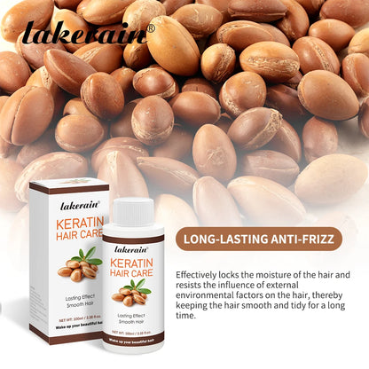 Hair Straightening Lotion Professional Keratin Treatment Cream Smoothing Soft Repair Perms Damaged Frizz Hair Care Products