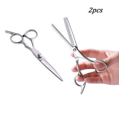 Professional Barber Scissors Hairdressing Scissors Hand Tools Ergonomic Hair Cutting Shears Stylist Tools For Barbershop Salon