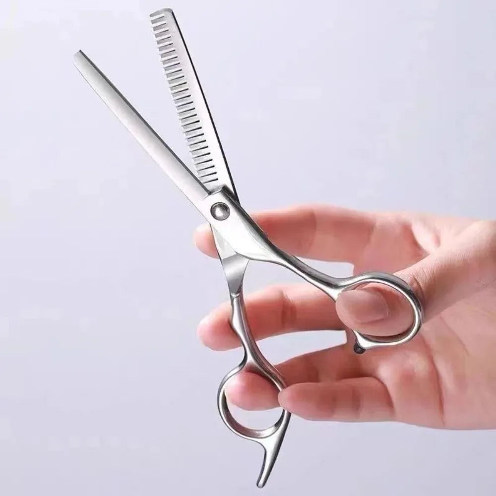 Professional Barber Scissors Hairdressing Scissors Hand Tools Ergonomic Hair Cutting Shears Stylist Tools For Barbershop Salon