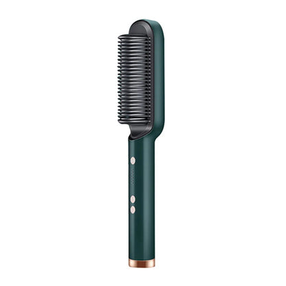 Professional Hair Tyling Tools Salon Steam Styler Hot Mist Nourish Hair Care Water Tank Steam Hair Straightener Brush