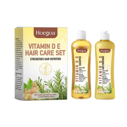 Hair Growth Shampoo Conditioner Set Repairing Strengthen Root Deep Nourish Anti Frizzy Dry Hair Oil Control Smoothing Hair Care