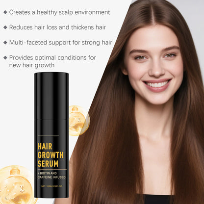 Hair Growth Serum Trengthening Hair Roots Promote Hair Regrowth Anti Hair Loss Nourishing Scalp Repair Hair Care