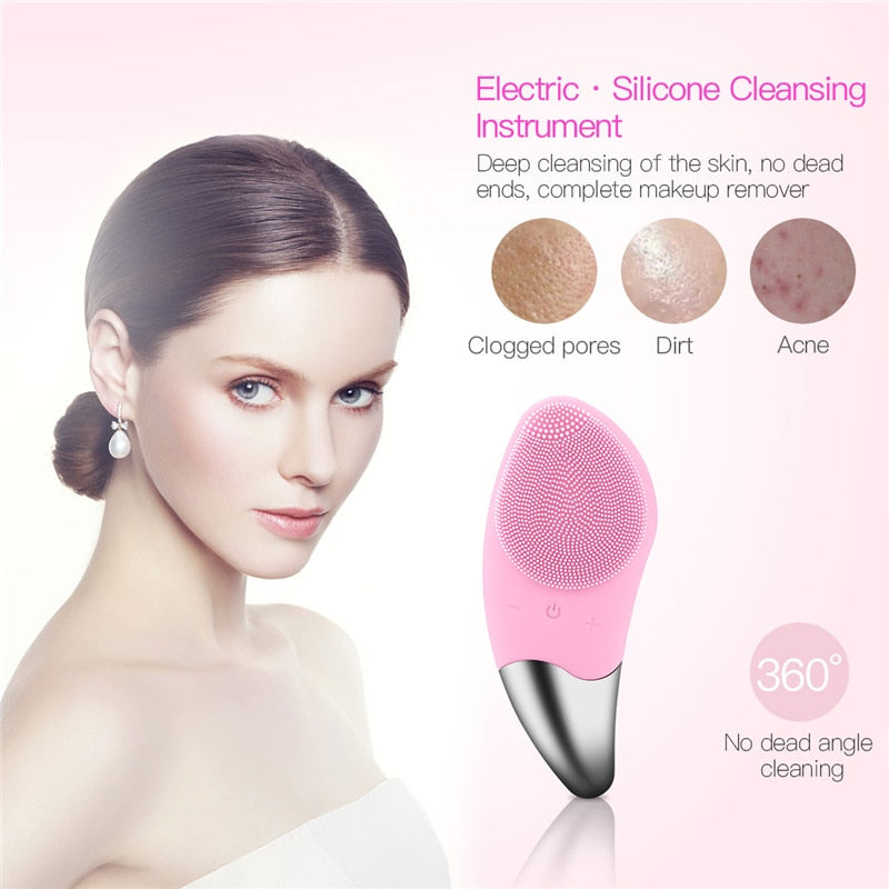 Deep Pore Cleansing Skin Massager